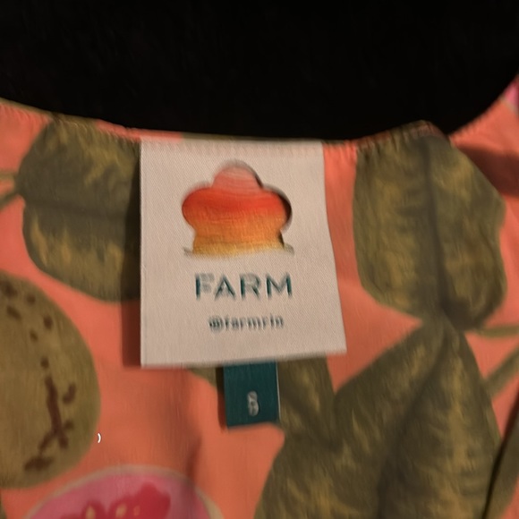 Farm Rio - Papaya mini dress - Picture 3 of 8